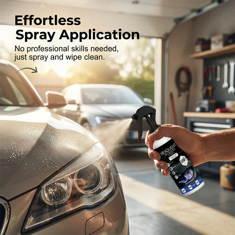 🚗 Liquido per la riparazione dei fari dell'auto