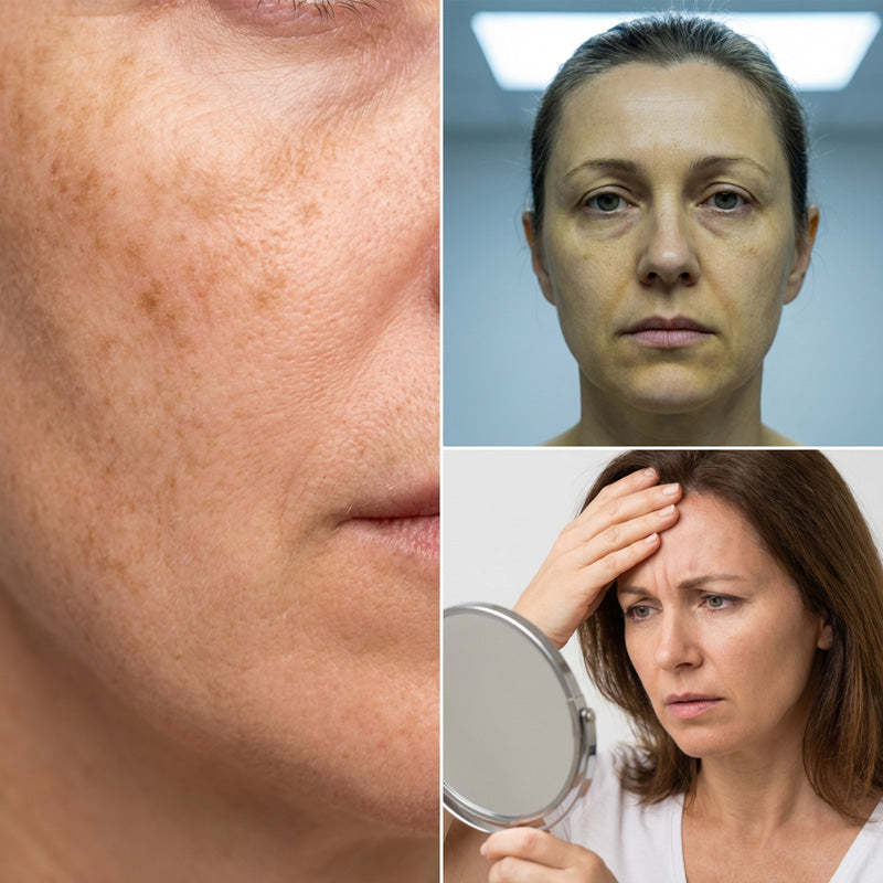 Crema viso sbiancante avanzata – Attenua le macchie e dona una luminosità mai vista prima!