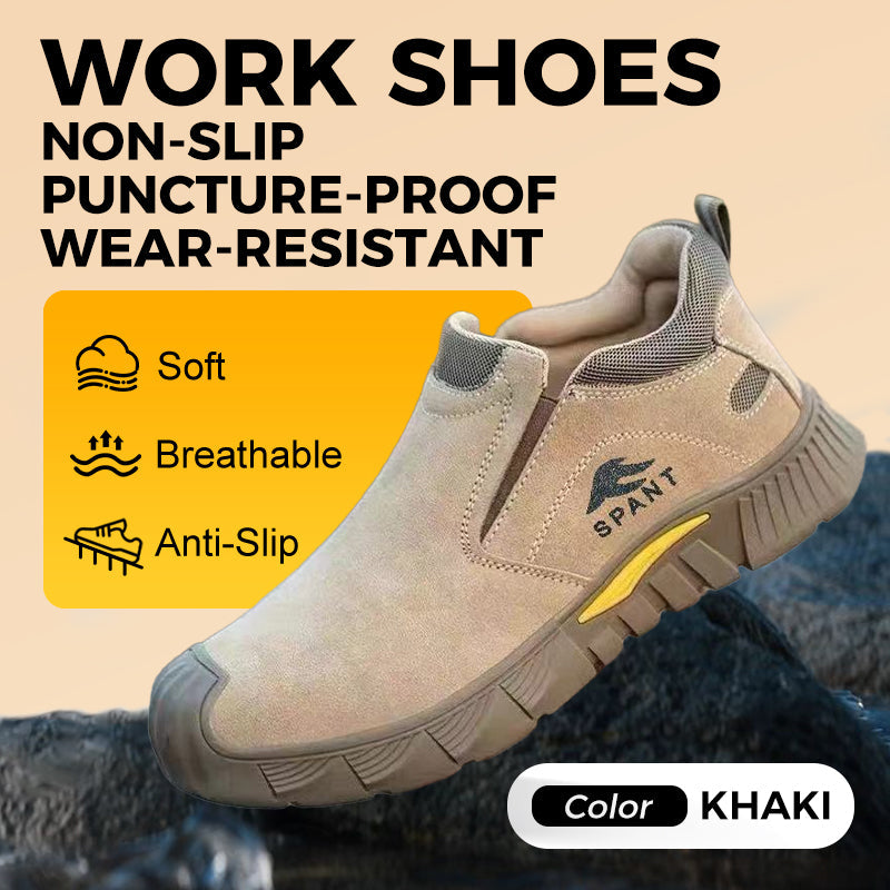 Scarpe da lavoro antiscivolo, antiperforazione e resistenti all'usura