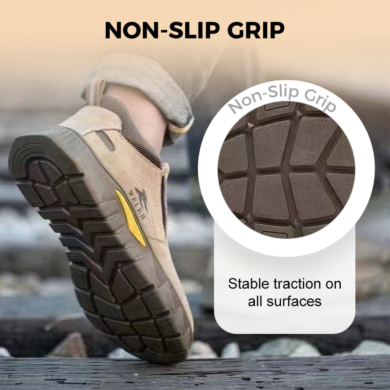 Scarpe da lavoro antiscivolo, antiperforazione e resistenti all'usura