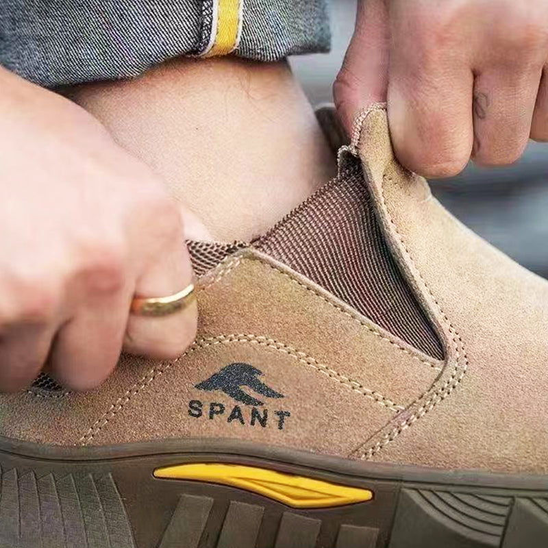 Scarpe da lavoro antiscivolo, antiperforazione e resistenti all'usura