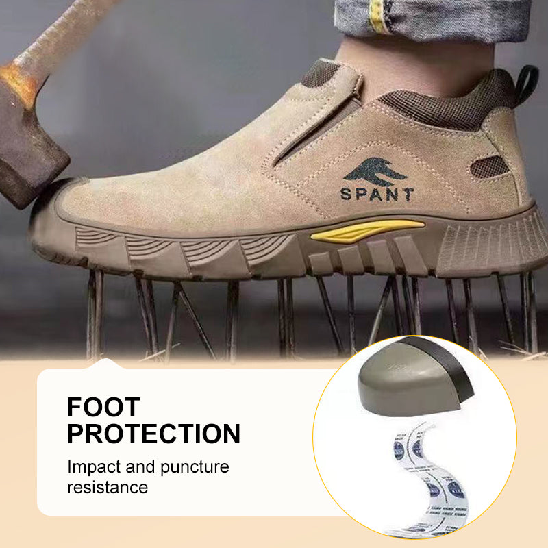 Scarpe da lavoro antiscivolo, antiperforazione e resistenti all'usura