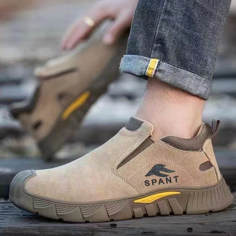 Scarpe da lavoro antiscivolo, antiperforazione e resistenti all'usura