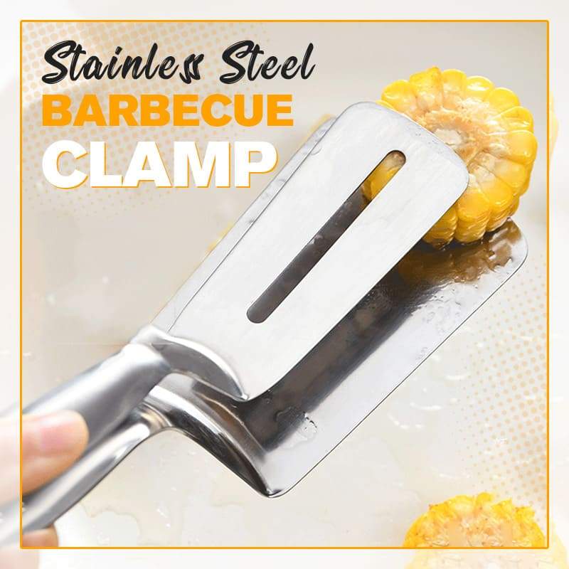 Pinza para barbacoa de acero inoxidable