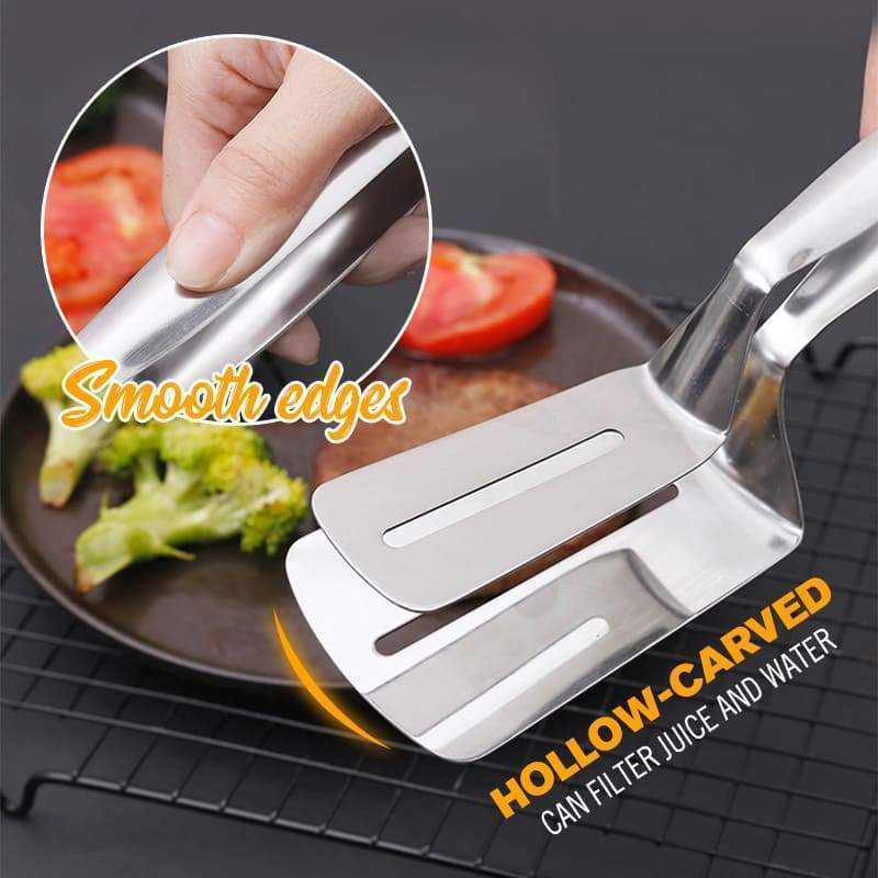 Pinza para barbacoa de acero inoxidable