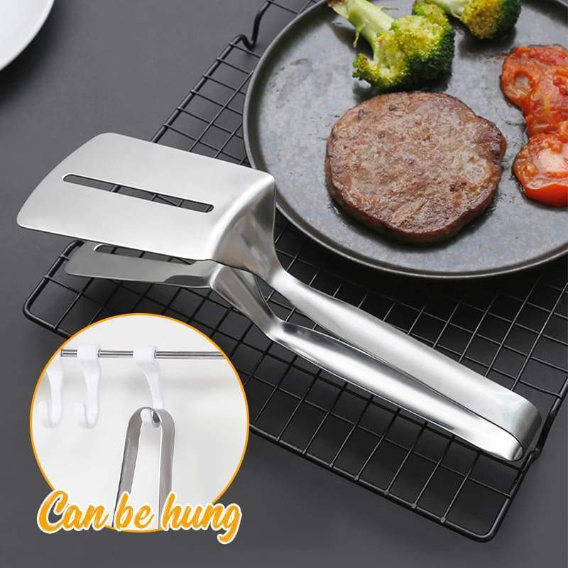 Pinza para barbacoa de acero inoxidable