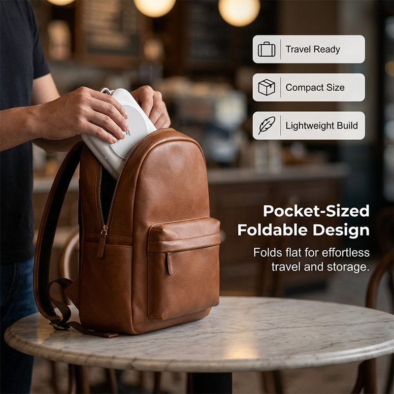 Supporto Caricabatterie Wireless Magnetico Pieghevole 3-in-1