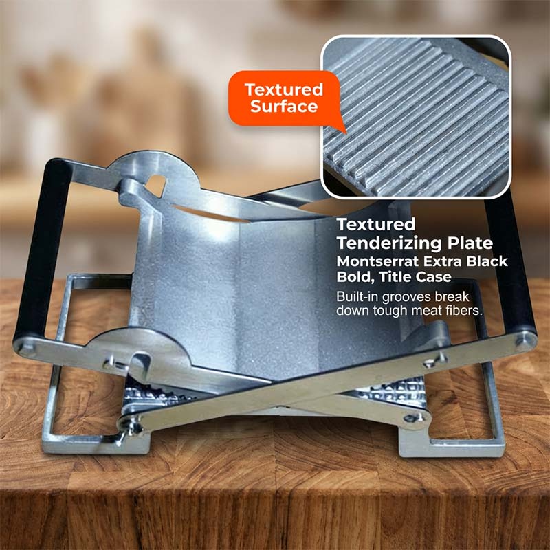 🌟Attrezzo per pressare la carne durevole ed efficiente