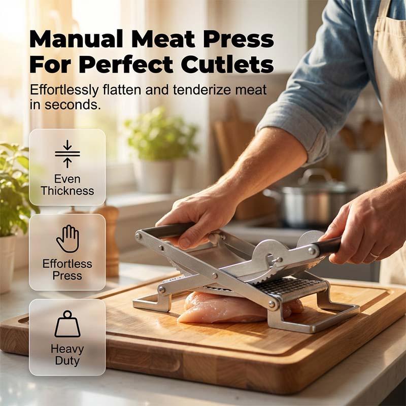 🌟Attrezzo per pressare la carne durevole ed efficiente