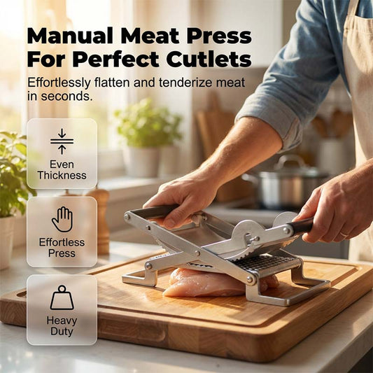🌟Attrezzo per pressare la carne durevole ed efficiente