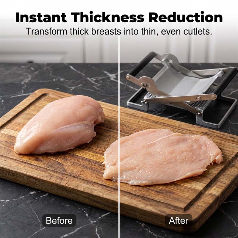 🌟Attrezzo per pressare la carne durevole ed efficiente