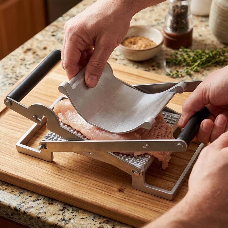 🌟Attrezzo per pressare la carne durevole ed efficiente