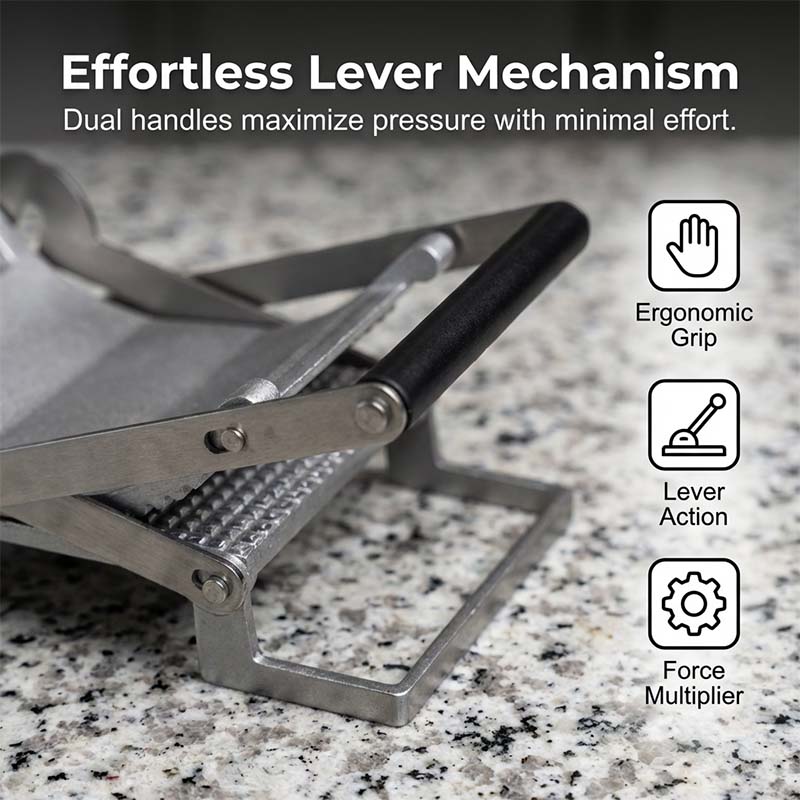 🌟Attrezzo per pressare la carne durevole ed efficiente