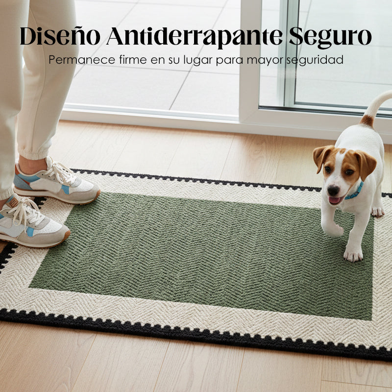 Zerbino antiscivolo per l'ingresso