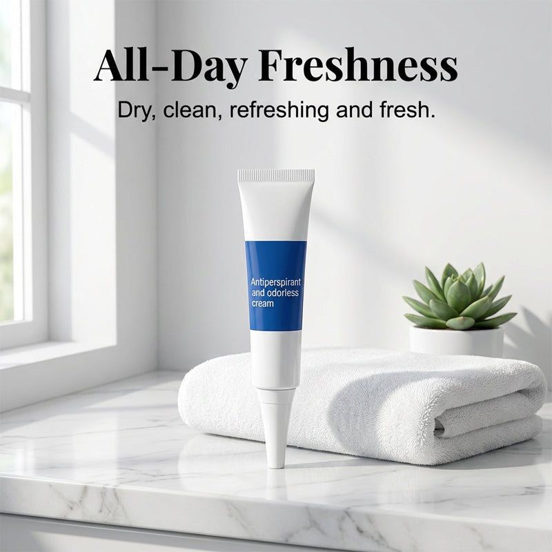 Crema Deodorante Antitraspirante per Ascelle
