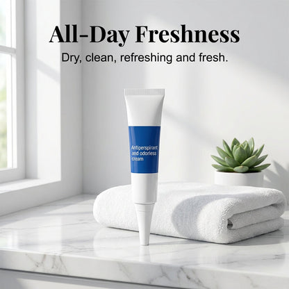 Crema Deodorante Antitraspirante per Ascelle