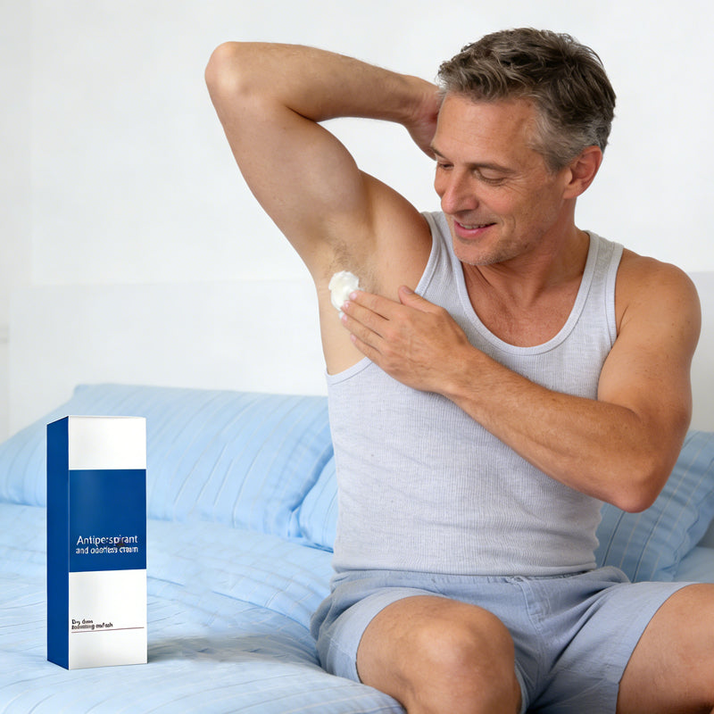 Crema Deodorante Antitraspirante per Ascelle