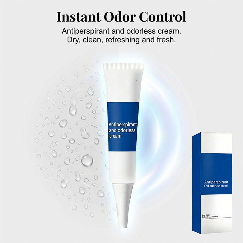 Crema Deodorante Antitraspirante per Ascelle