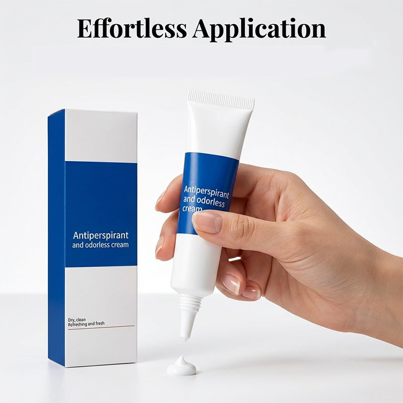 Crema Deodorante Antitraspirante per Ascelle