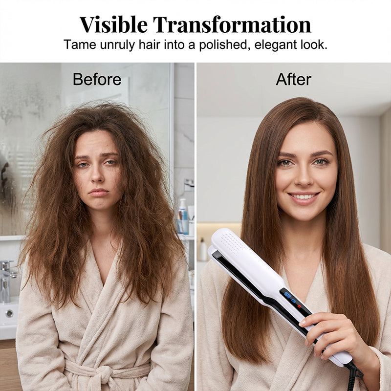 💇‍♀️ Piastra e Arricciacapelli 2in1 – SCONTO 50%! OFFERTA LIMITATA!