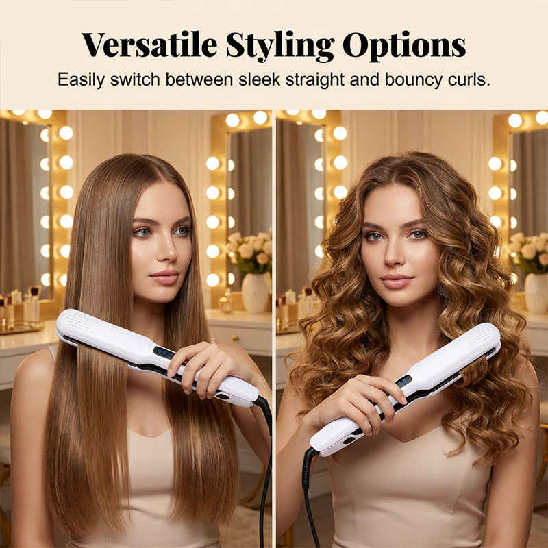 💇‍♀️ Piastra e Arricciacapelli 2in1 – SCONTO 50%! OFFERTA LIMITATA!