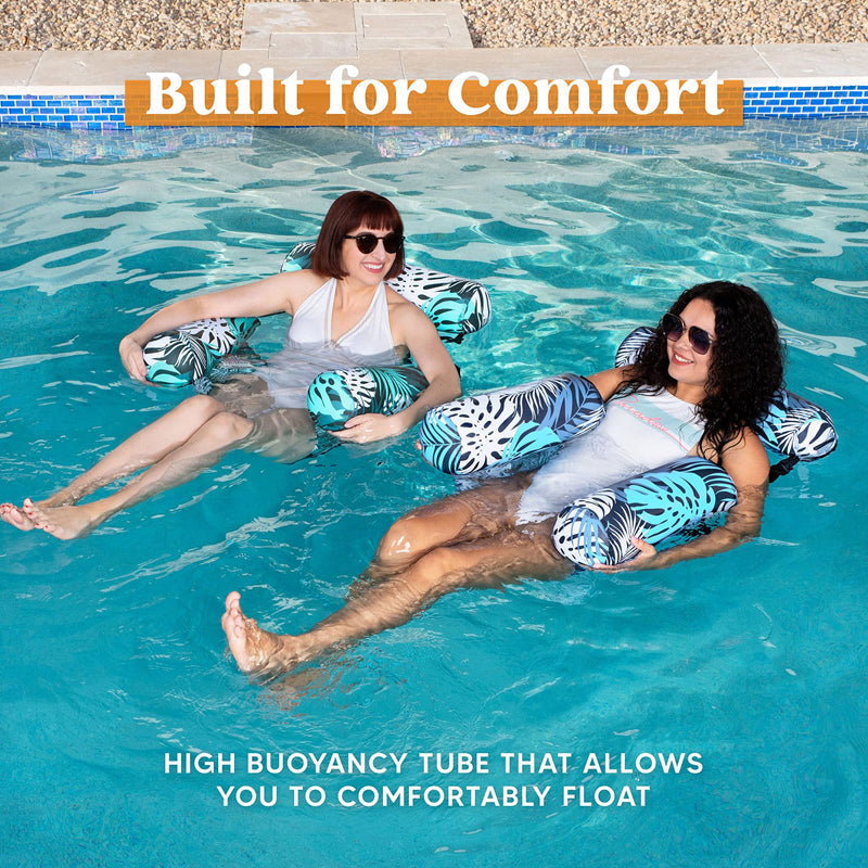 🏊 SCONTO DEL 50%! 💺 Sedia galleggiante gonfiabile – Comoda, stabile e perfetta per rilassarsi sull'acqua 🌊