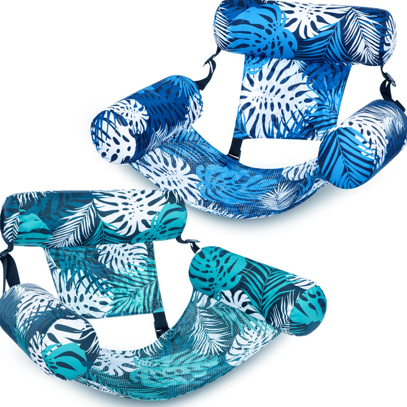🏊 SCONTO DEL 50%! 💺 Sedia galleggiante gonfiabile – Comoda, stabile e perfetta per rilassarsi sull'acqua 🌊