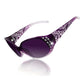 🥳SALDI 2026 IMPERDIBILI🥳💞 Occhiali da sole oversize retrò – Lenti polarizzate antiriflesso, protezione UV400. Dettagli con strass per un tocco di glamour. Adatti a tutte le forme del viso. Un accessorio di stile essenziale. 🕶️💎