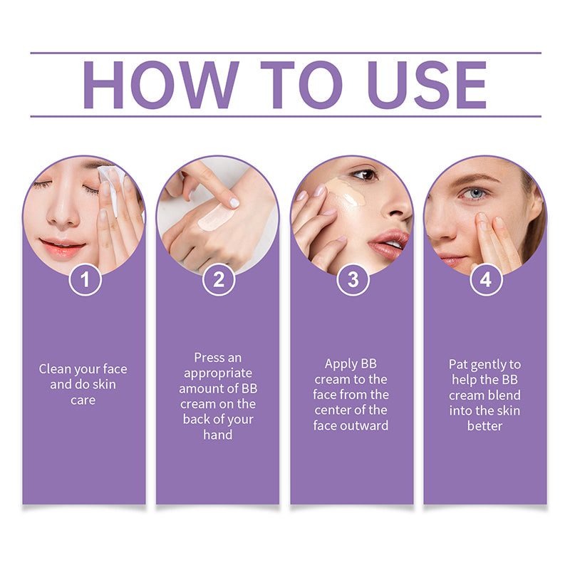 BB Cream idratante e leggera