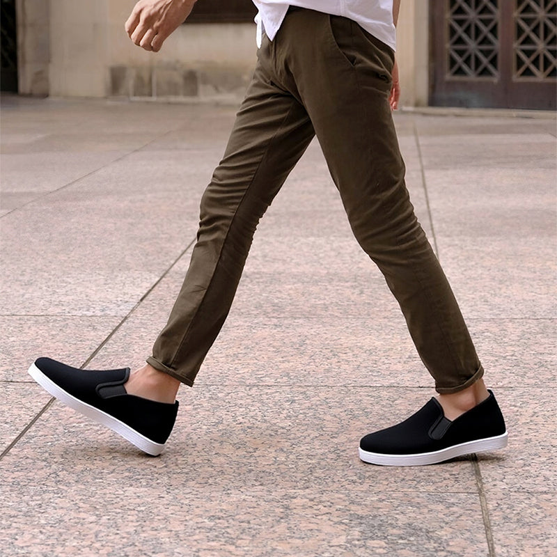 👞 Scarpe di tessuto slip‑on di tradizione cinese fatte a mano — Leggere e traspiranti, nessun dolore ai piedi dopo lunghe camminate✨