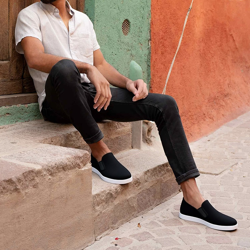 👞 Scarpe di tessuto slip‑on di tradizione cinese fatte a mano — Leggere e traspiranti, nessun dolore ai piedi dopo lunghe camminate✨
