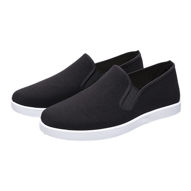 👞 Scarpe di tessuto slip‑on di tradizione cinese fatte a mano — Leggere e traspiranti, nessun dolore ai piedi dopo lunghe camminate✨