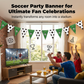 Set di decorazioni per feste a tema calcio