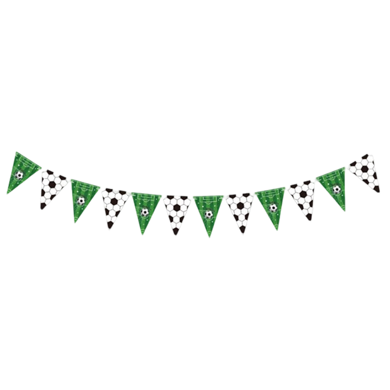 Set di decorazioni per feste a tema calcio