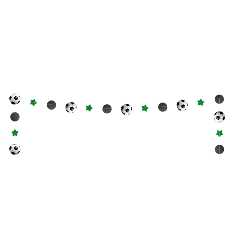 Set di decorazioni per feste a tema calcio