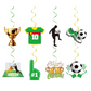 Set di decorazioni per feste a tema calcio