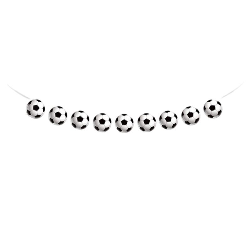 Set di decorazioni per feste a tema calcio