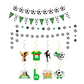 Set di decorazioni per feste a tema calcio