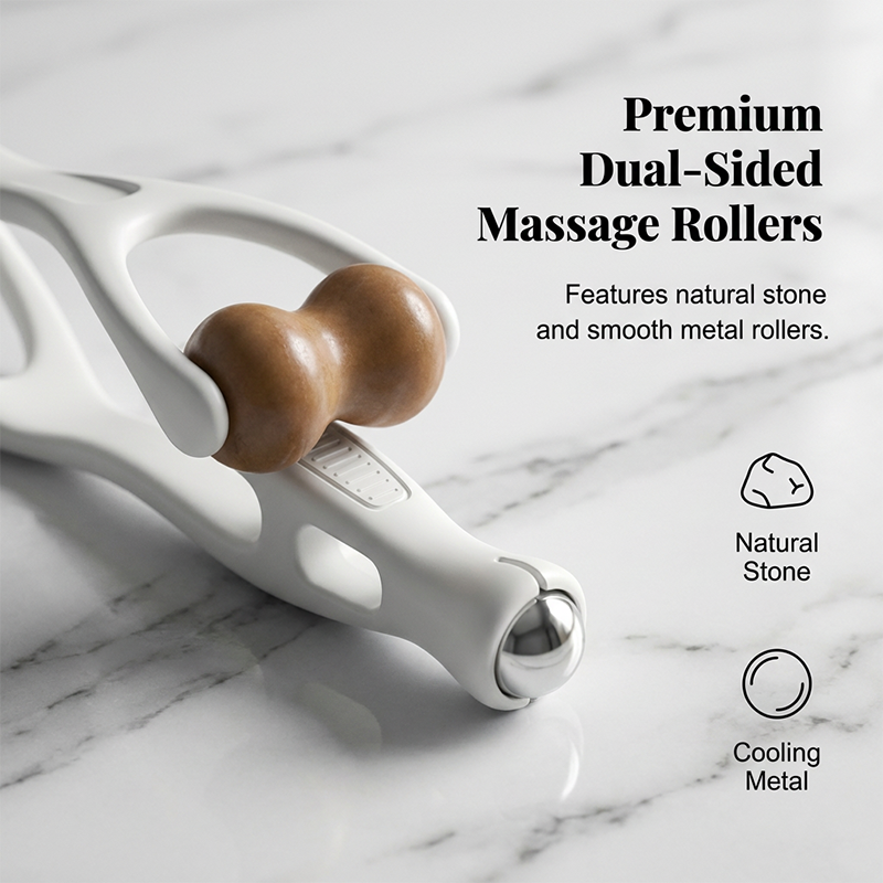 Ergonomic Finger & Joint Roller Massager