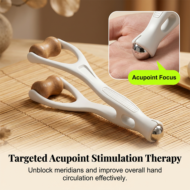 Ergonomic Finger & Joint Roller Massager