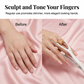 Ergonomic Finger & Joint Roller Massager