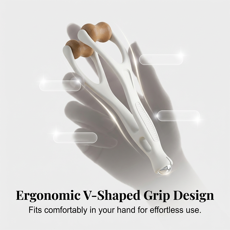 Ergonomic Finger & Joint Roller Massager