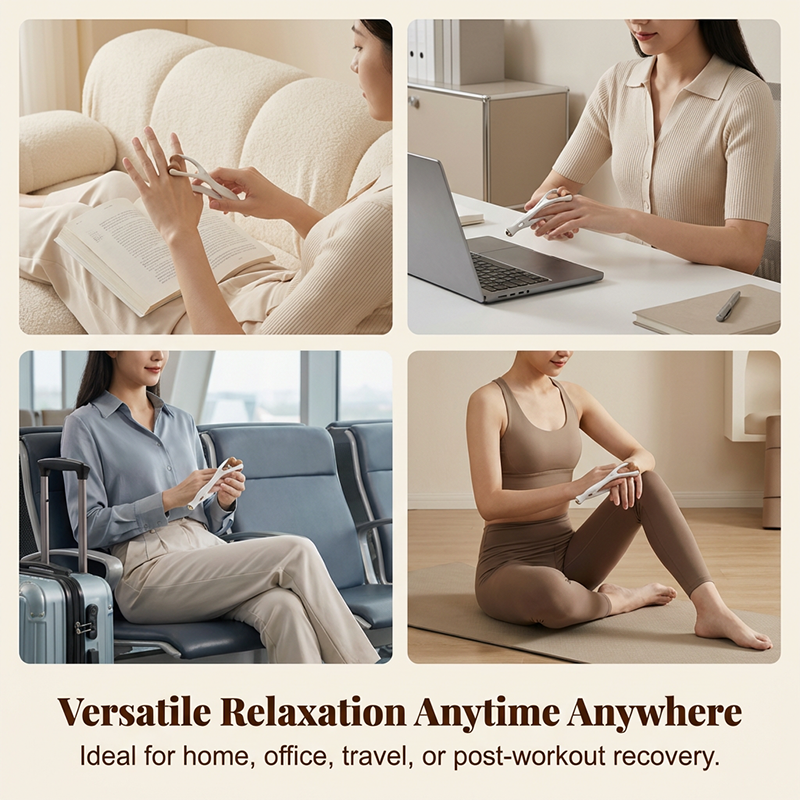 Ergonomic Finger & Joint Roller Massager