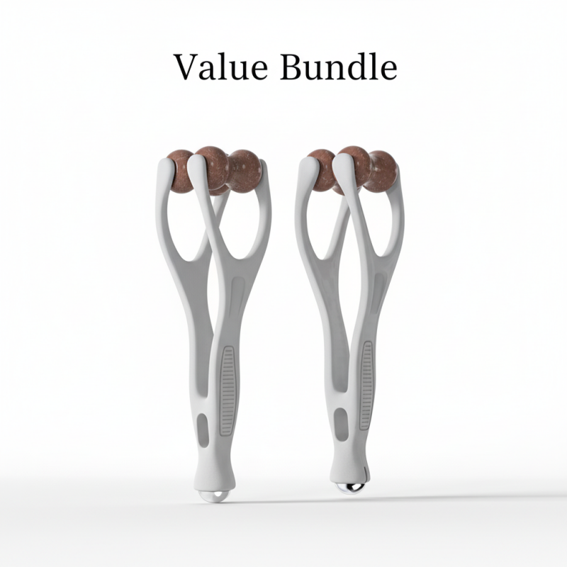 Ergonomic Finger & Joint Roller Massager