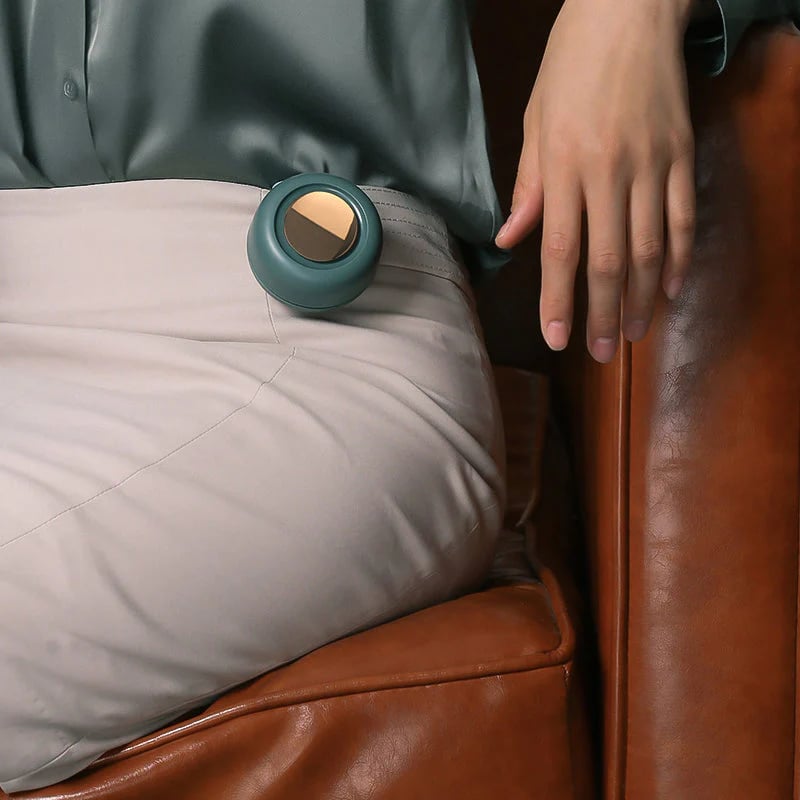 Ventilatore a clip piccolo per vita e collo