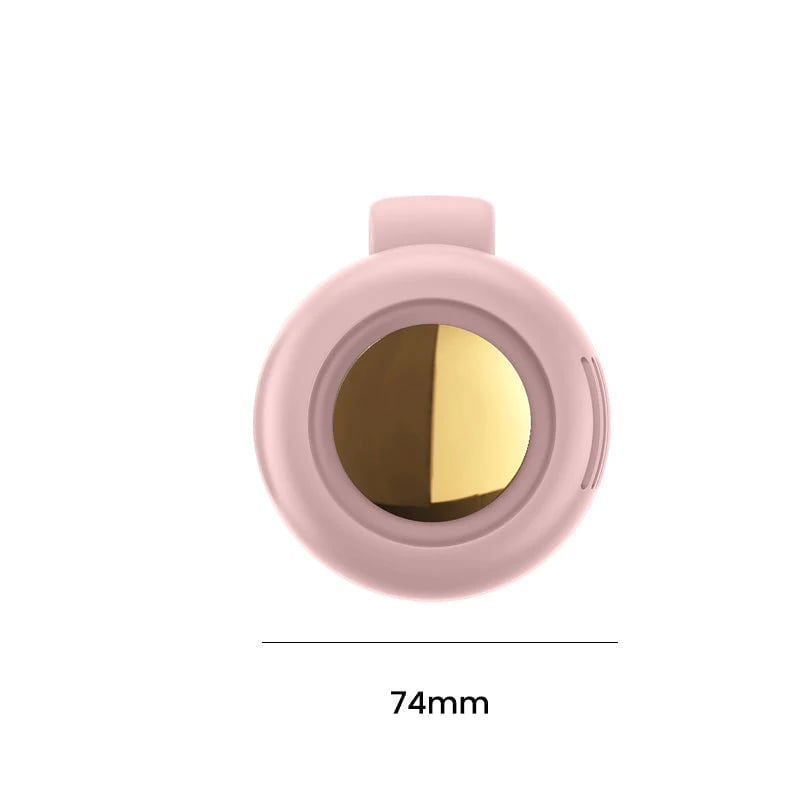 Ventilatore a clip piccolo per vita e collo