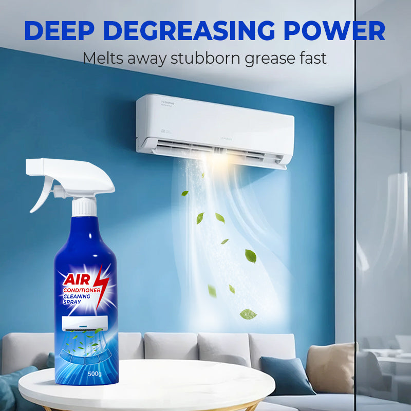 Spray detergente per climatizzatori