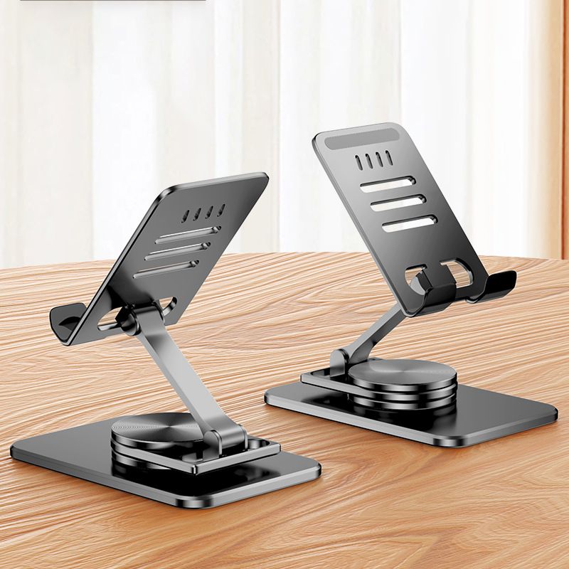Supporto da Tavolo Anti-ribaltamento per Tablet e Smartphone - Rotazione 360°