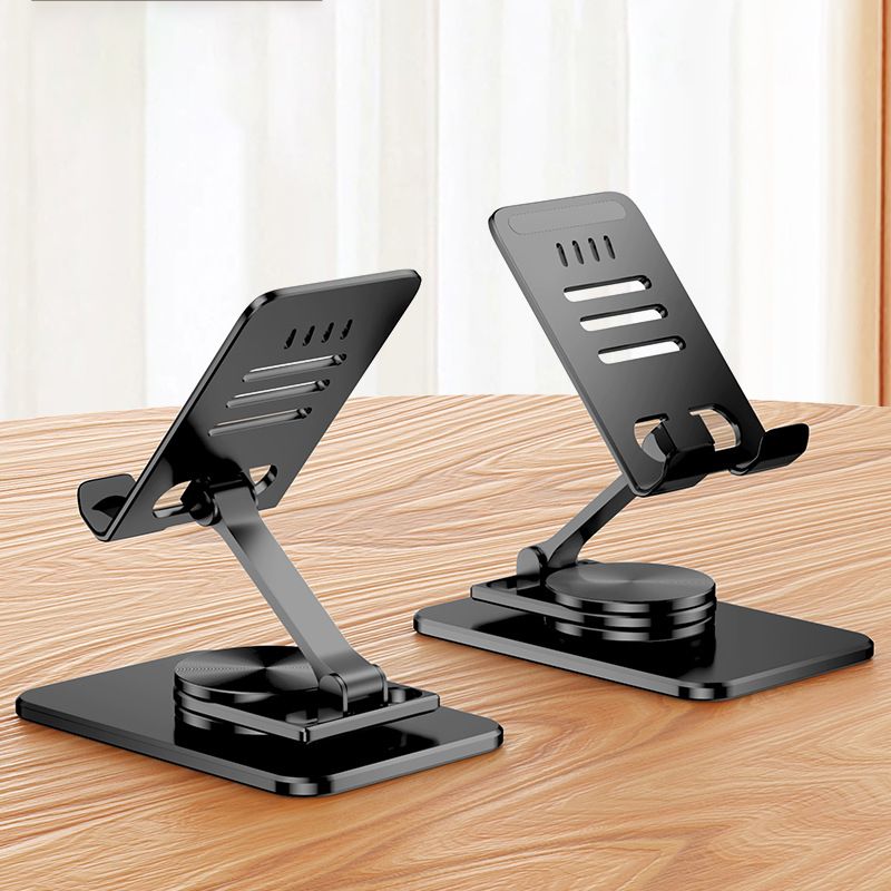 Supporto da Tavolo Anti-ribaltamento per Tablet e Smartphone - Rotazione 360°