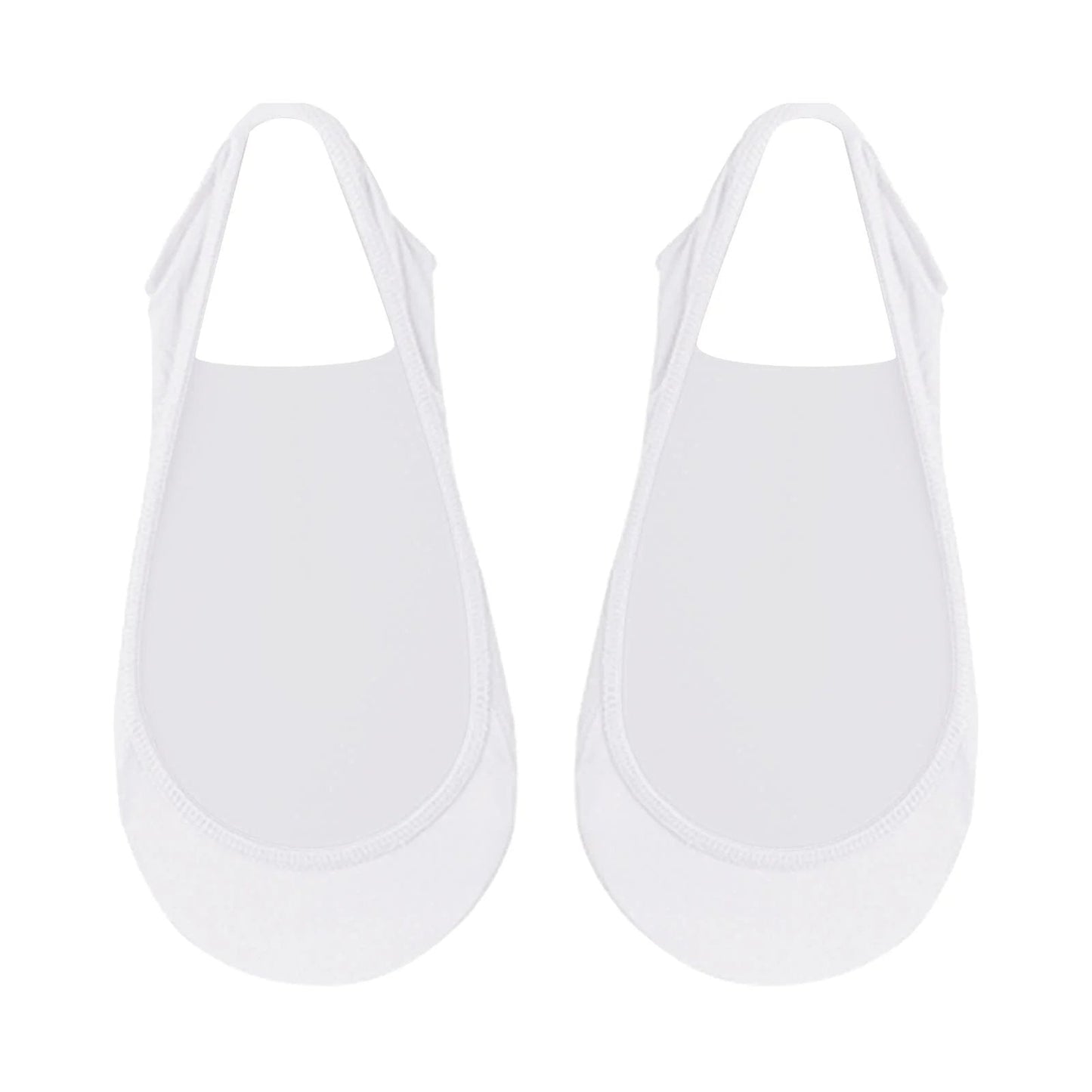Calzini Fantasmini Invisibili Antiscivolo in Silicone